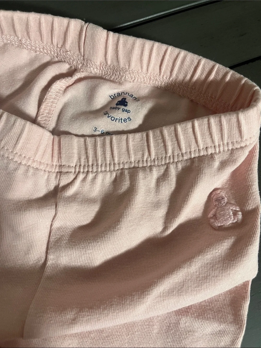 Baby GAP 0-3M Girls Long Sleeve Bodysuit Set - Pink, White, Cream Floral